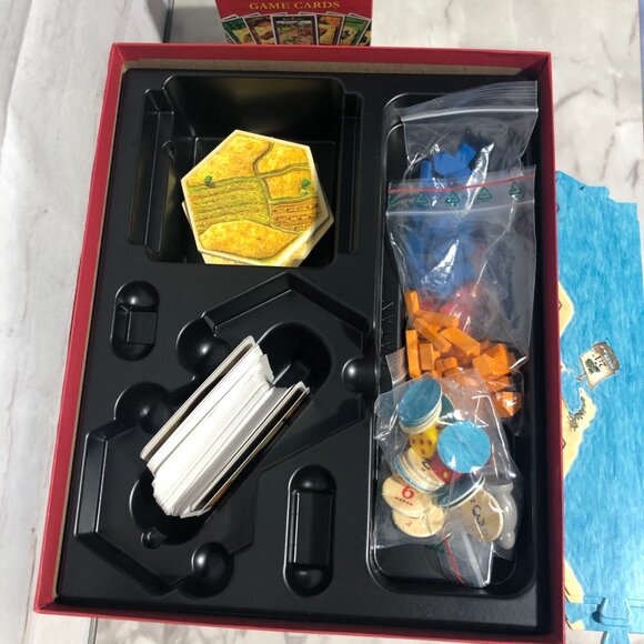 The Settlers of Catan Board Game 3061 Mayfair Games Klaus Teuber Complete - Picture 8 of 9